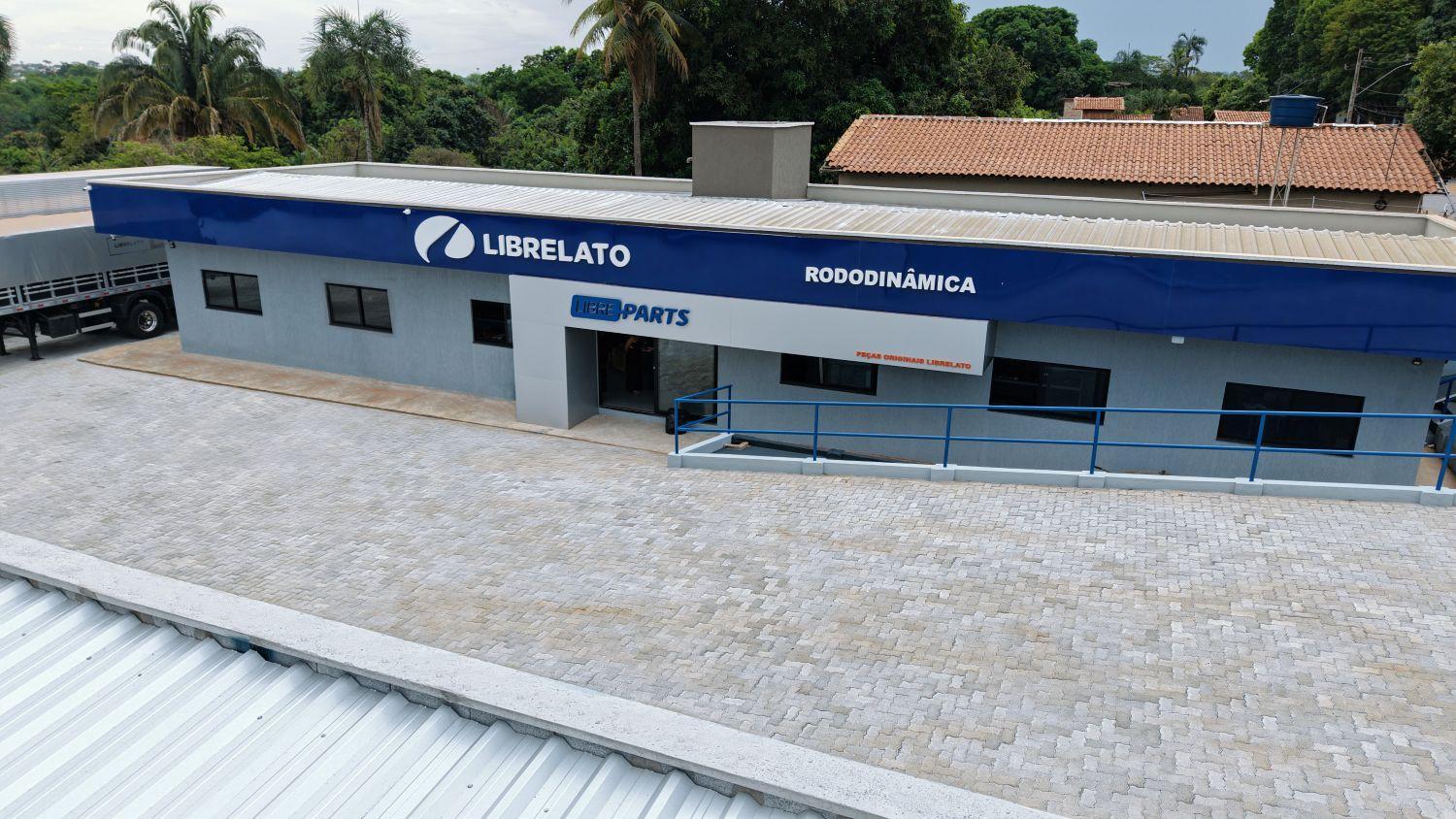 Librelato se aproxima dos transportadores com nova estrutura em Goiás