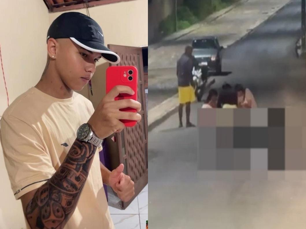Anderson de Sousa foi morto com pelo menos cinco tiros