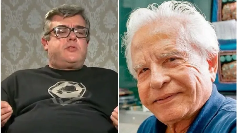 Rodrigo é fruto do relacionamento de Cid Moreira com Olga Verônic, com quem foi casado entre 1970 e 1972
