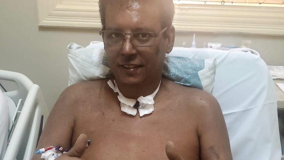 Rogério deixou hospital no mês de setembro de 2020 e, após problemas com o custeio do tratamento para a doença, ganhou parte do prêmio do sorteio em dezembro