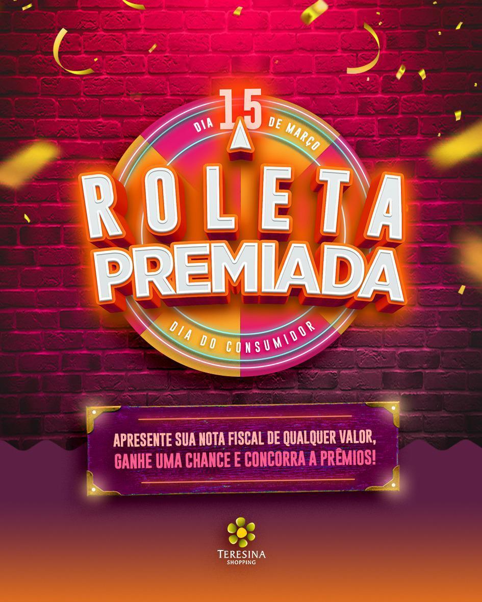 Roleta premiada