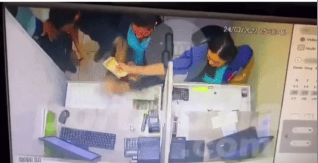 Câmeras registram ação de assaltantes na Nova Ceasa