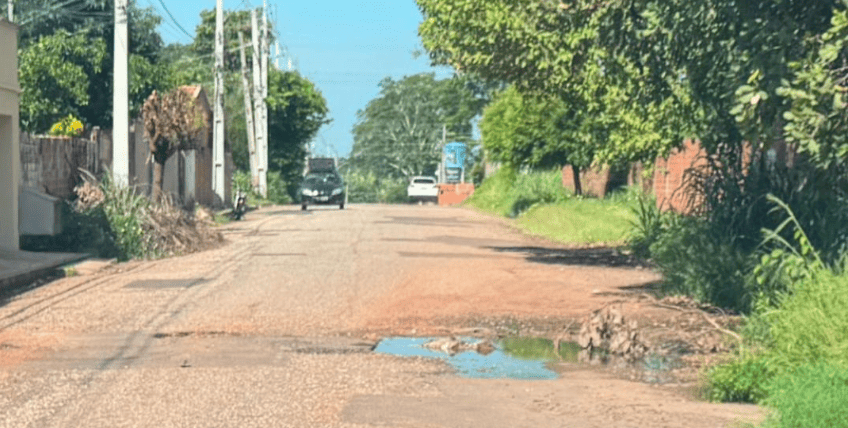 Rua Ester Castelo Branco, zona leste de Teresina