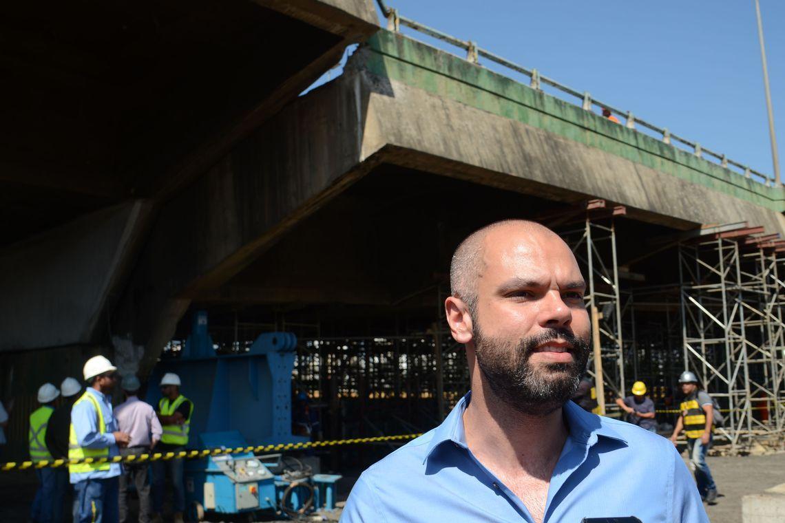 Prefeito Bruno Covas de São Paulo