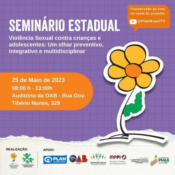 Seminário sobre Violência Sexual contra Crianças e Adolescentes