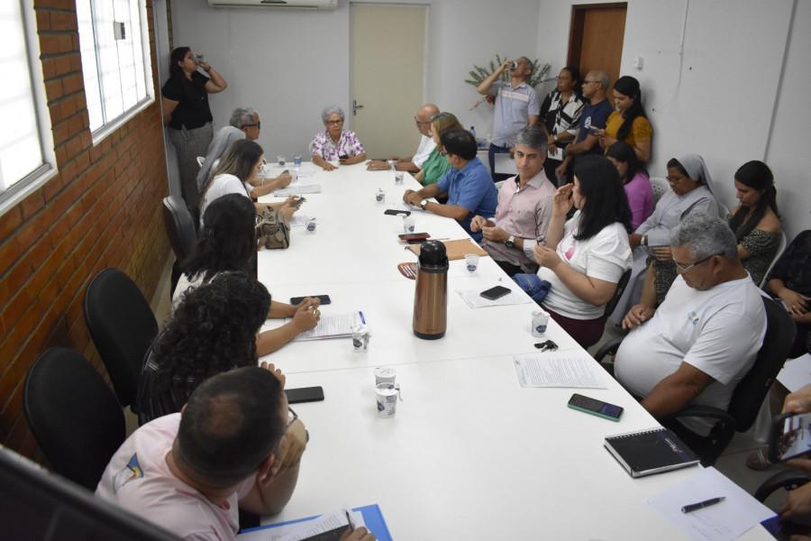 Entrega de certificados do SEIPS em 2023