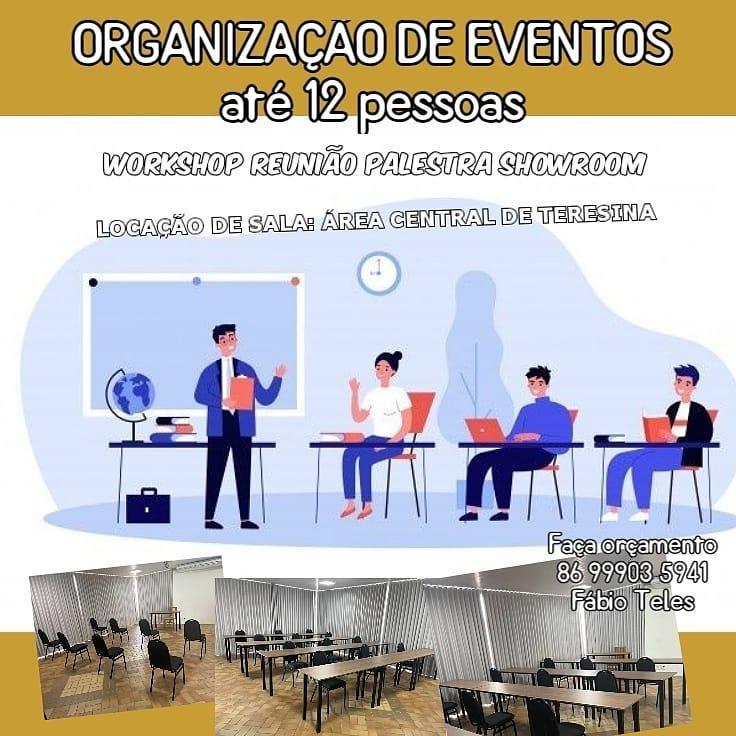 Para quem busca espaço para pequenas reuniões em TERESINA PIAUÍ