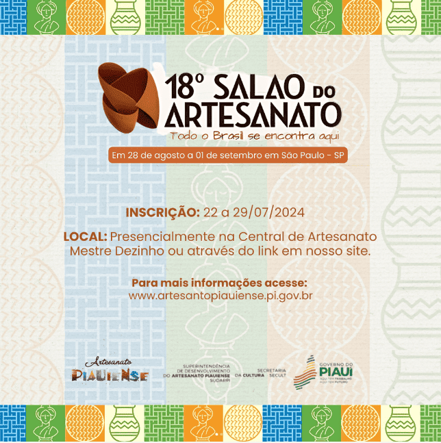 Salão de Artesanato Raízes Brasileiras