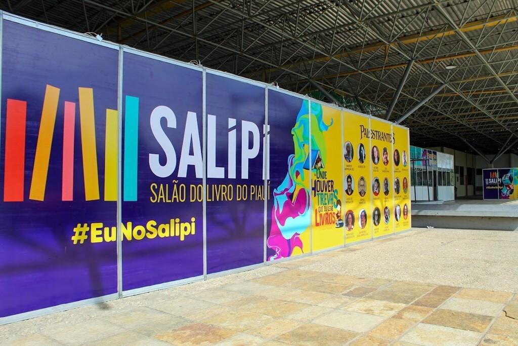 Salão do Livro do Piauí (Salipi) 2023