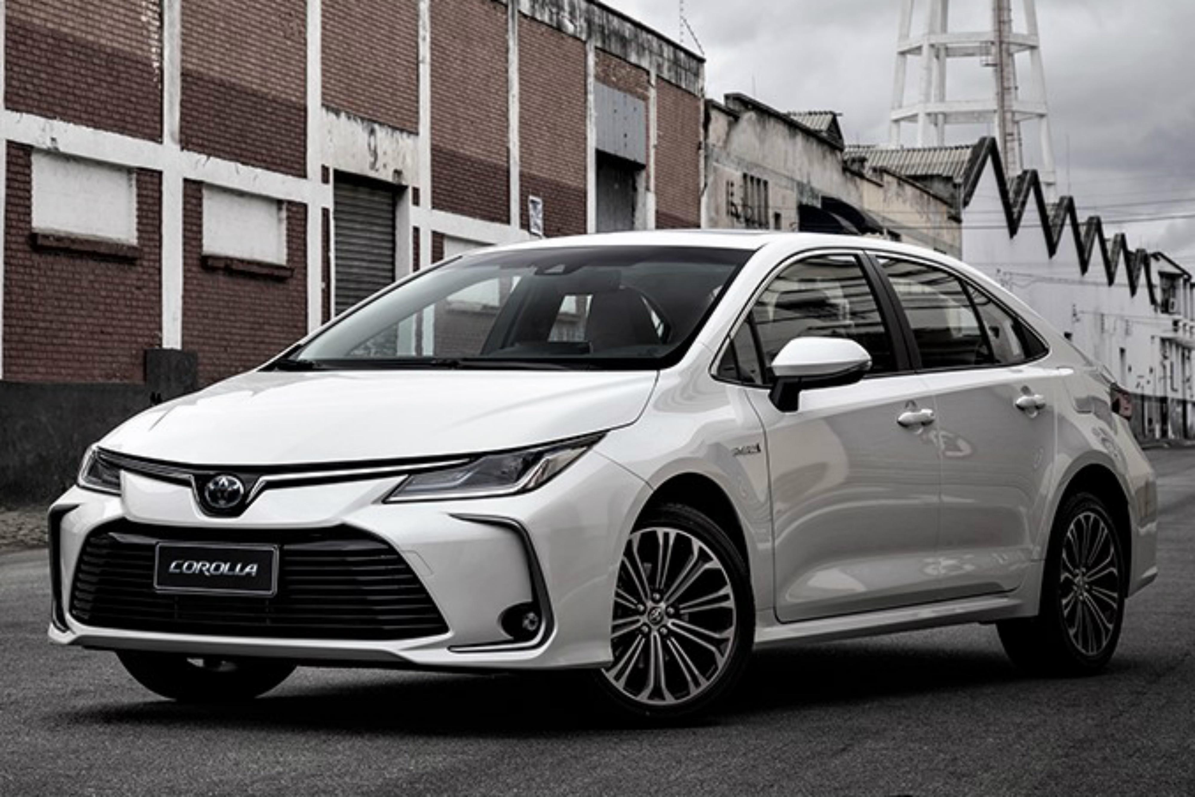 Toyota Corolla 2020 blindado de fábrica