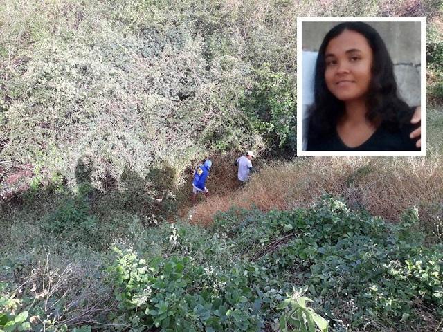 local onde a jovem caiu