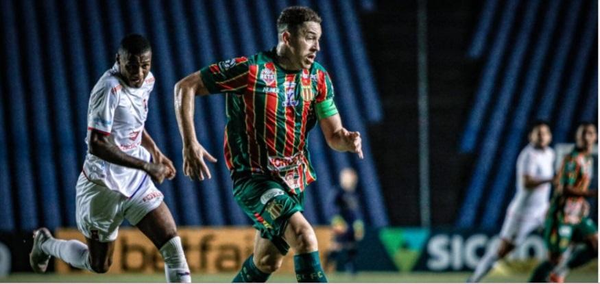 Sampaio Corrêa e Paraná se enfrentaram