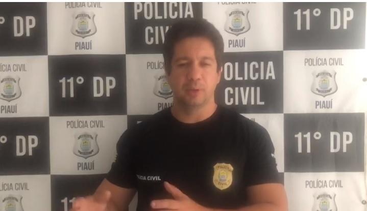 Delegado Samuel Silveira