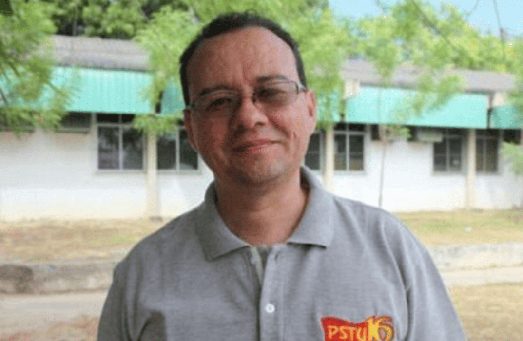 Daniel Solon: PSTU vai protestar contra homenagem a Bolsonaro
