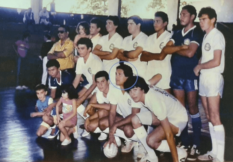 O Crensa fez o maior sucesso no futsal do Norte e Nordeste na década de 80 do século passado