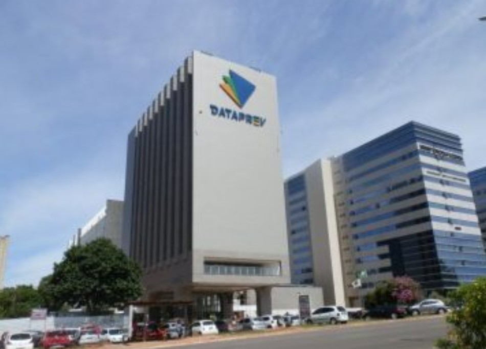 Prédio da Dataprev no Setor de Autaquias de Brasília
