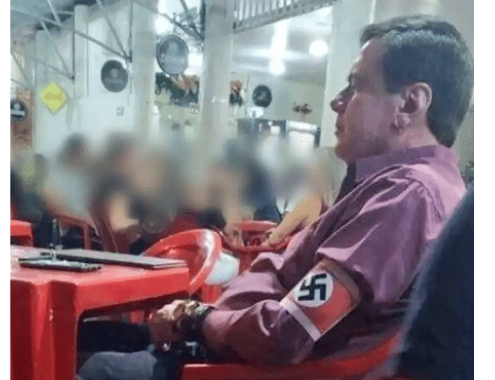 O Zezão nazista de Cuiabá