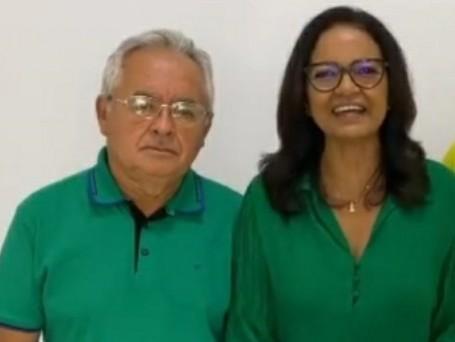Zito foi barrado, mas colocou a esposa Margareth na disputa