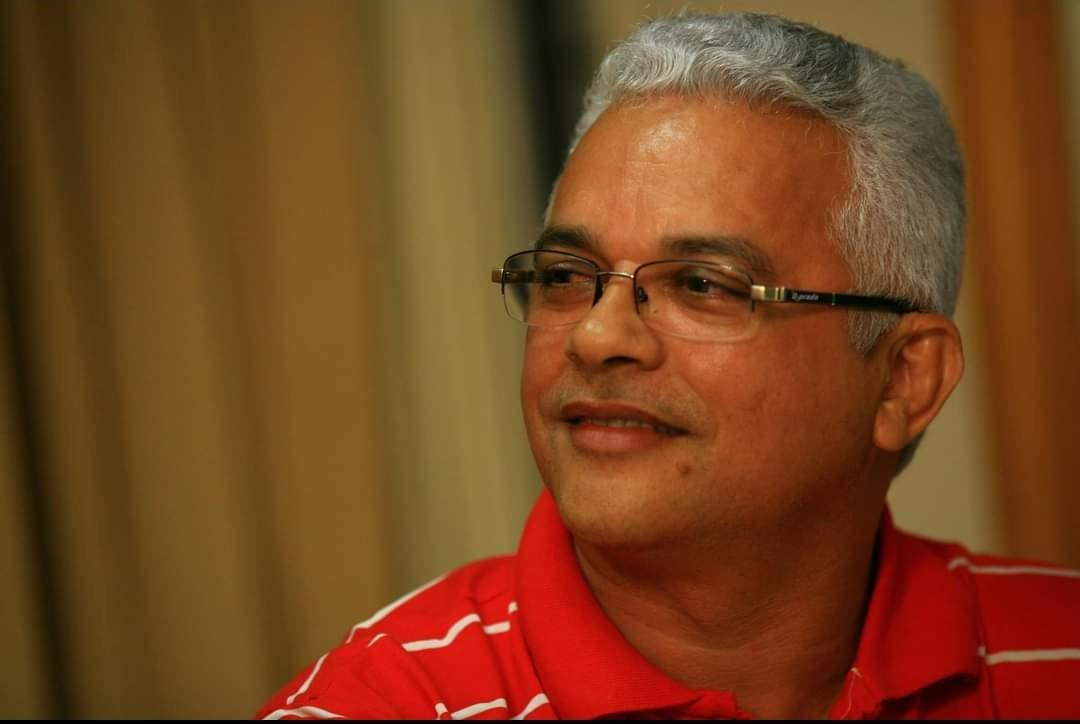 Humberto Coelho; jornalista luta contra Covid-19 na UTI de um hospital