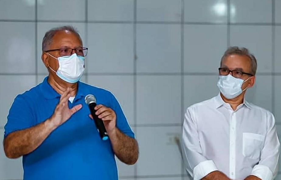 Firmino Filho e Kleber Montezuma foram denunciados à Justiça Eleitoral por abuso de poder político e econômico