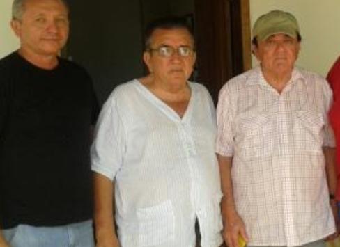 Dr Edvar Cavalcante estava sempre entre amigos