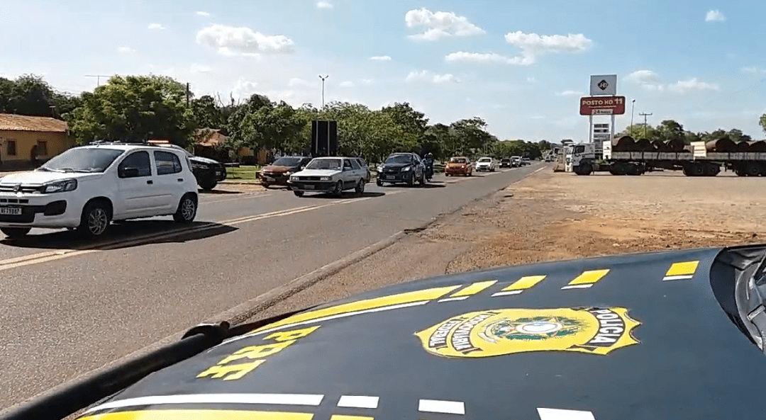 Oito acidentes foram registrados em rodovias do Piauí