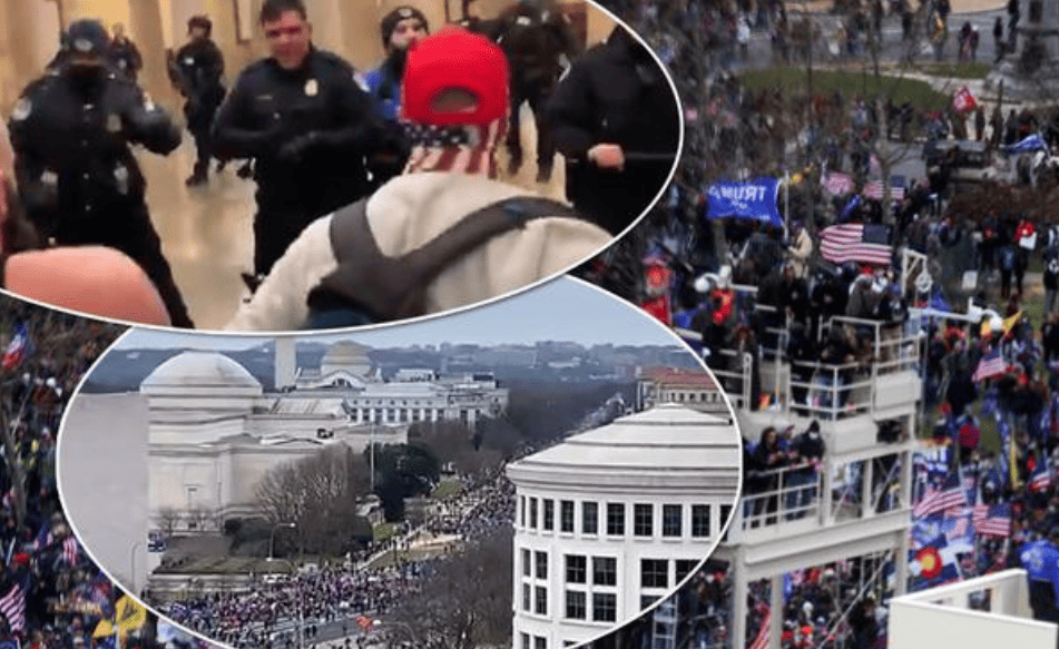 Caos nos EUA: Washington tem toque de recolher após invasão de trumpistas ao Capitólio