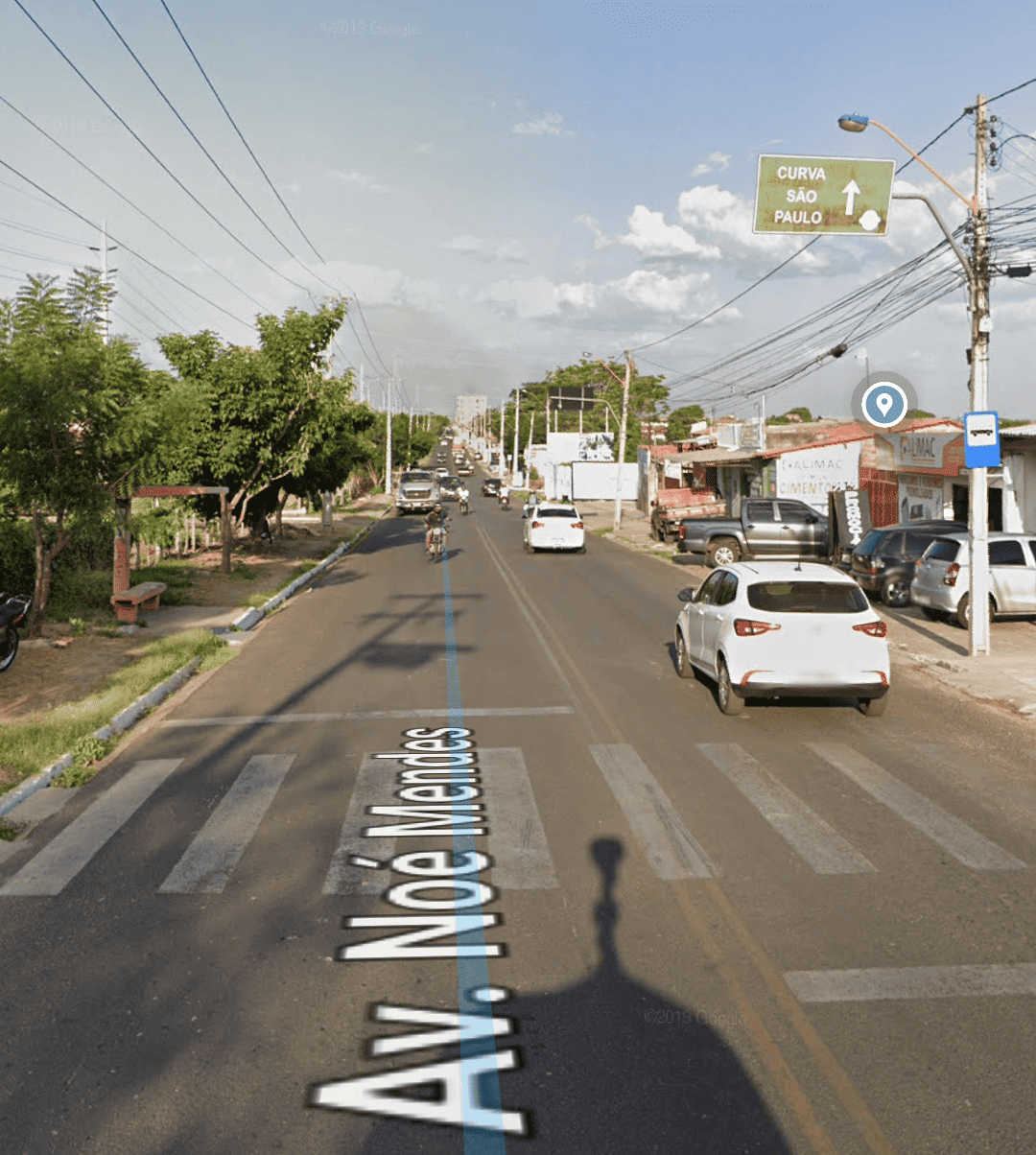 Avenida Noé Mendes