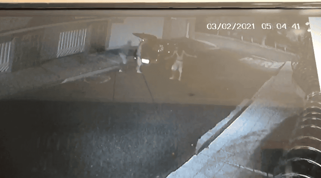Homens são flagrados arrombando casas na zona norte de Teresina