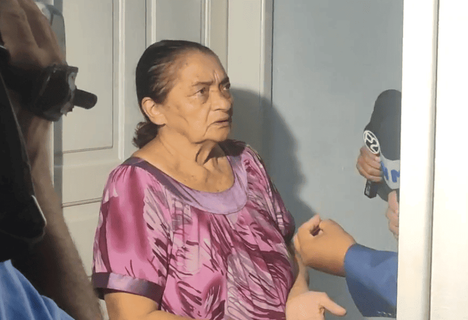Maria Nerci, mãe da advogada Izadora Mourão