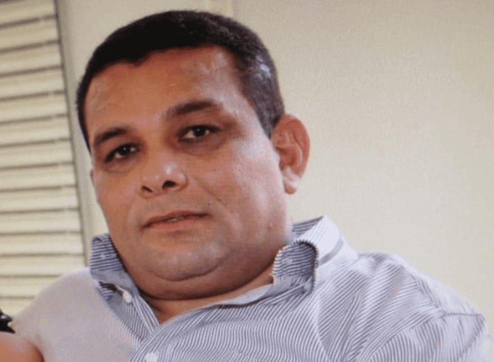 Franskin estava internado há uma semana com Covid-19