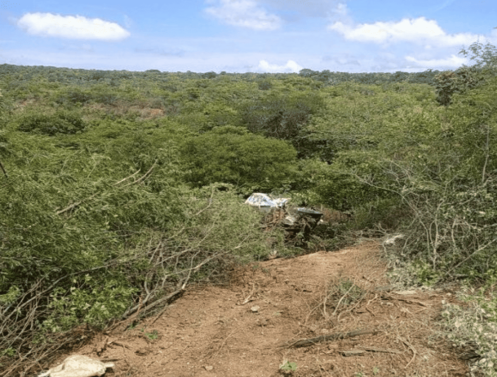 Colisão entre caminhões deixa dois feridos na BR-230 no Sul do Piauí