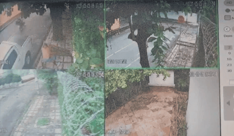 Delegado troca tiros com suspeitos na porta de casa em Teresina