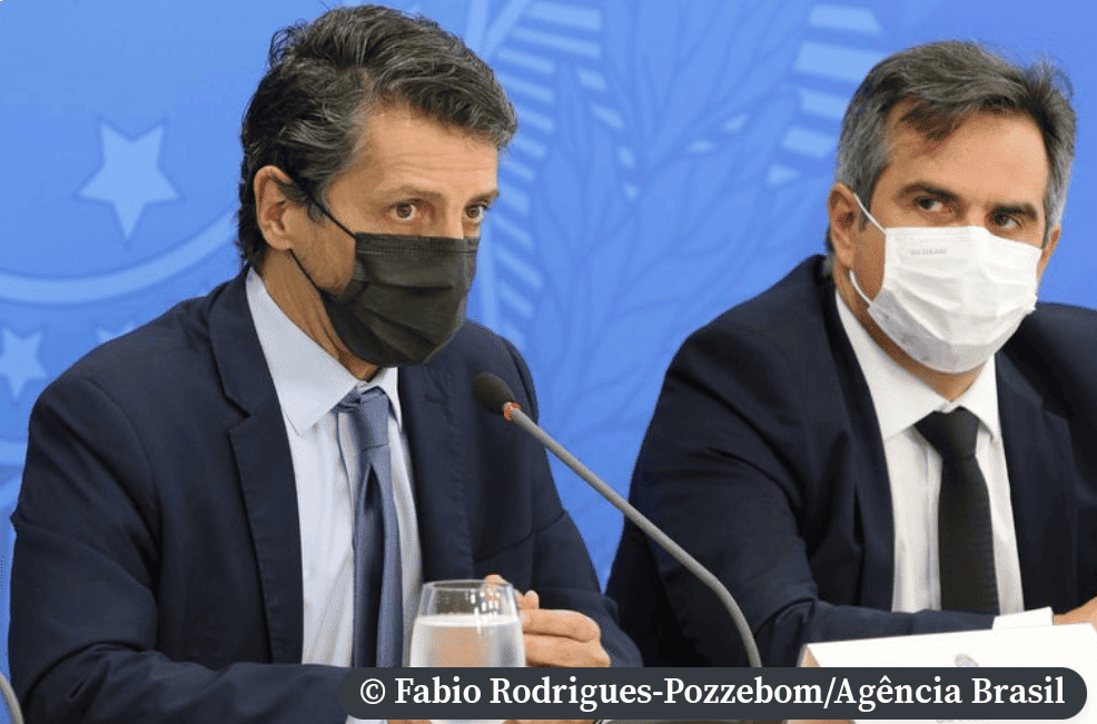 Os ministros Joaquim Leite e Ciro Nogueira vão a São Raimundo Nonato