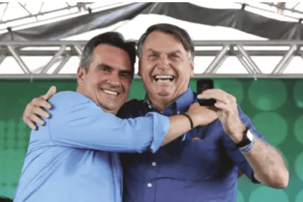 Ciro Nogueira e Bolsonaro
