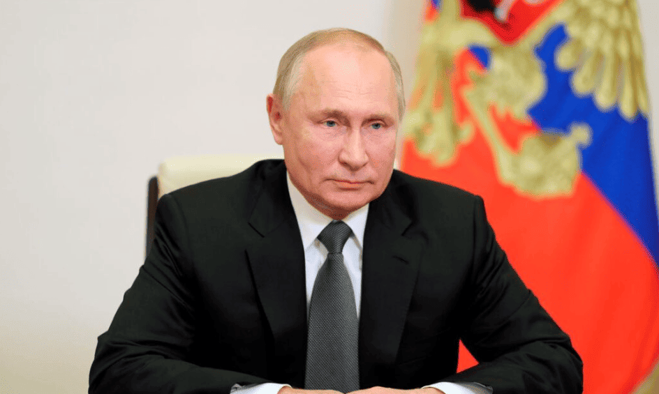 O presidente russo Vladimir Putin