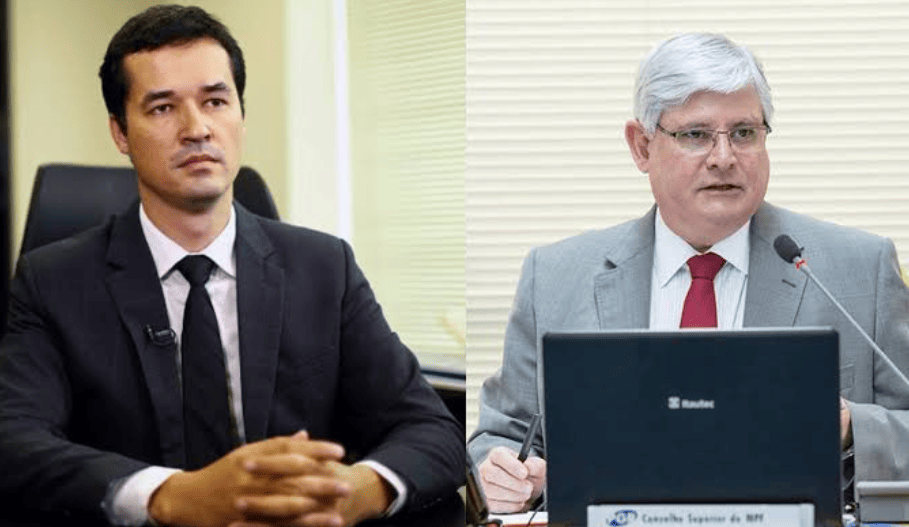 Deltan Dallagnol e Rodrigo Janot: farra das diária na Lava Jato