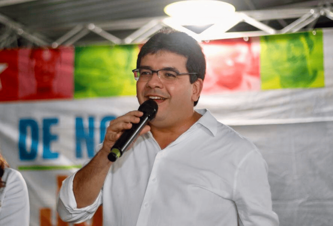 Rafael tem mantido uma campanha forte em todo o estado