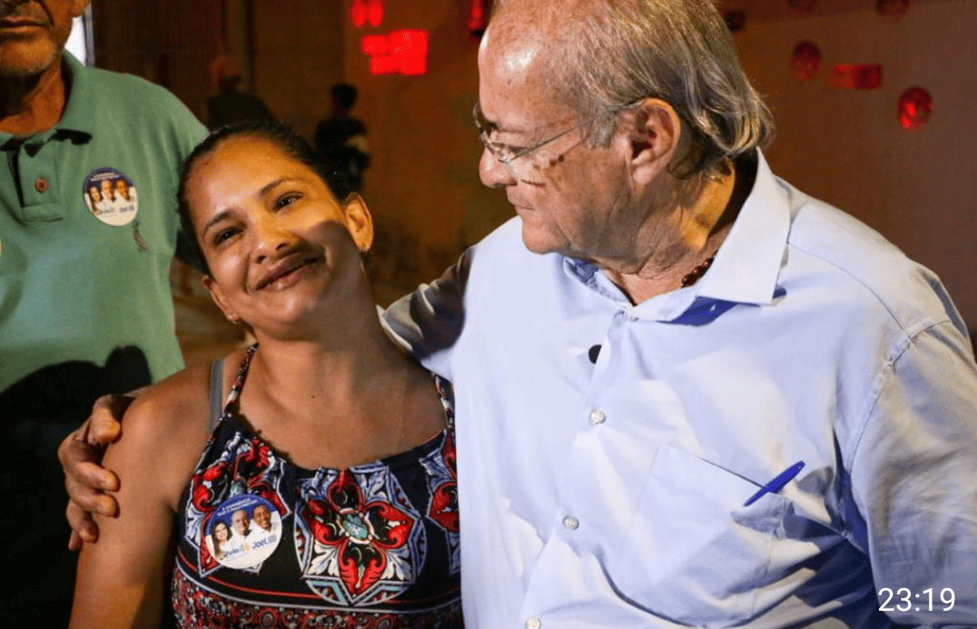 Eleitora diz a Silvio Mendes que ele é a mudança