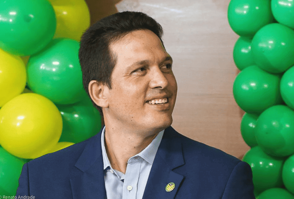 Diego Melo usou recursos público para promoção pessoal