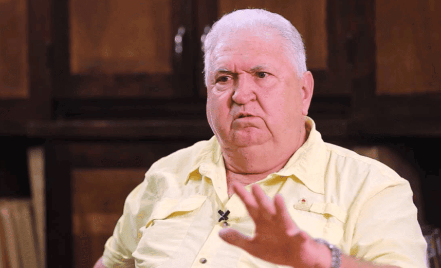 João Inocentini, presidente do Sindicato Nacional dos Aposentados do Brasil