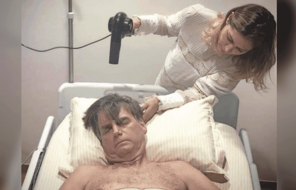 Bolsonaro tem sérios problemas nos intestinos