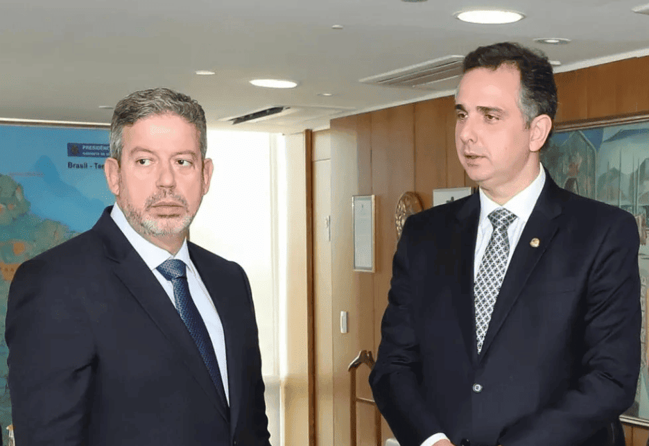 Arthur Lura e Rodrigo Pacheco vão continuar dando as cartas no Congresso Nacional