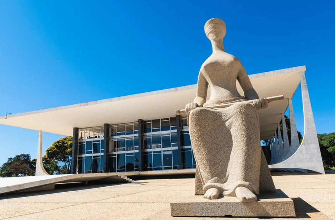 Sede do Supremo Tribunal Federal, em Brasília
