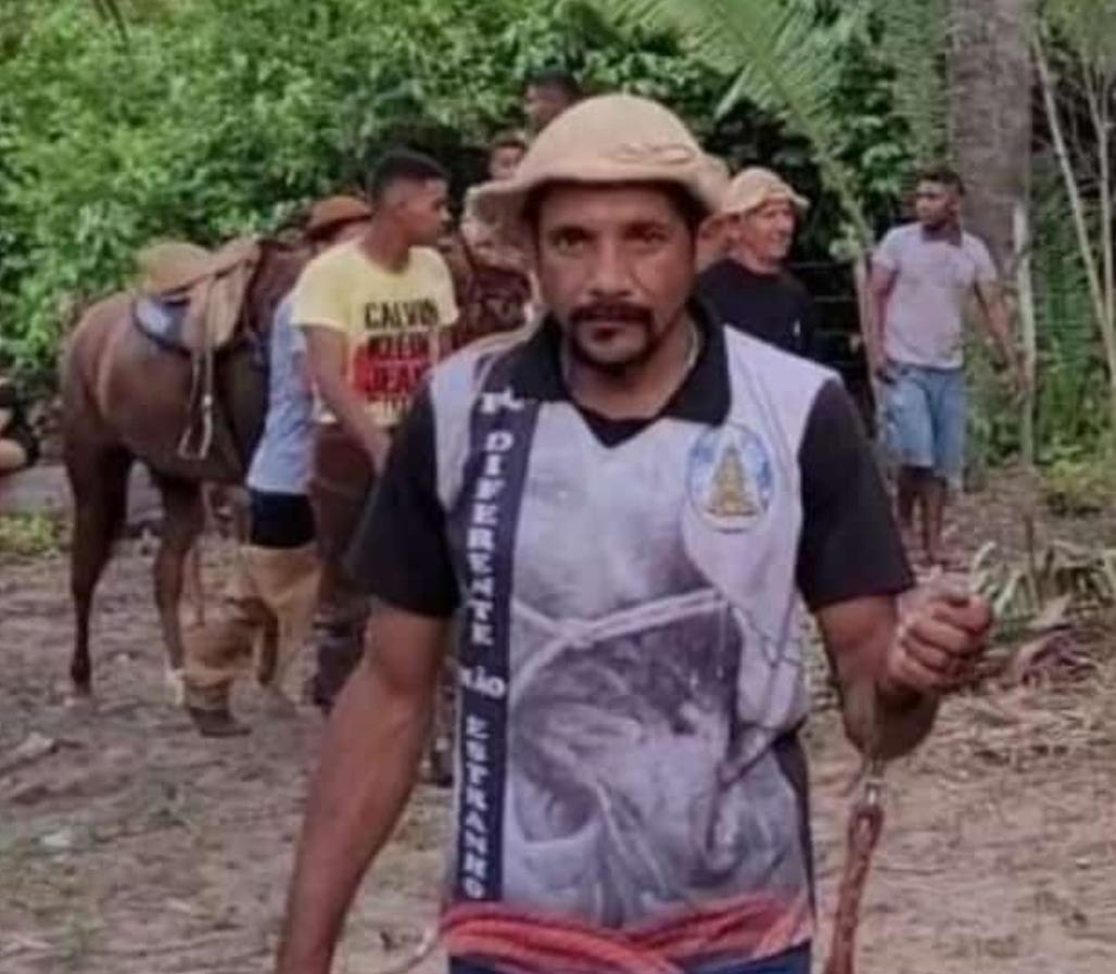 Vítima atingida por uma palmeira