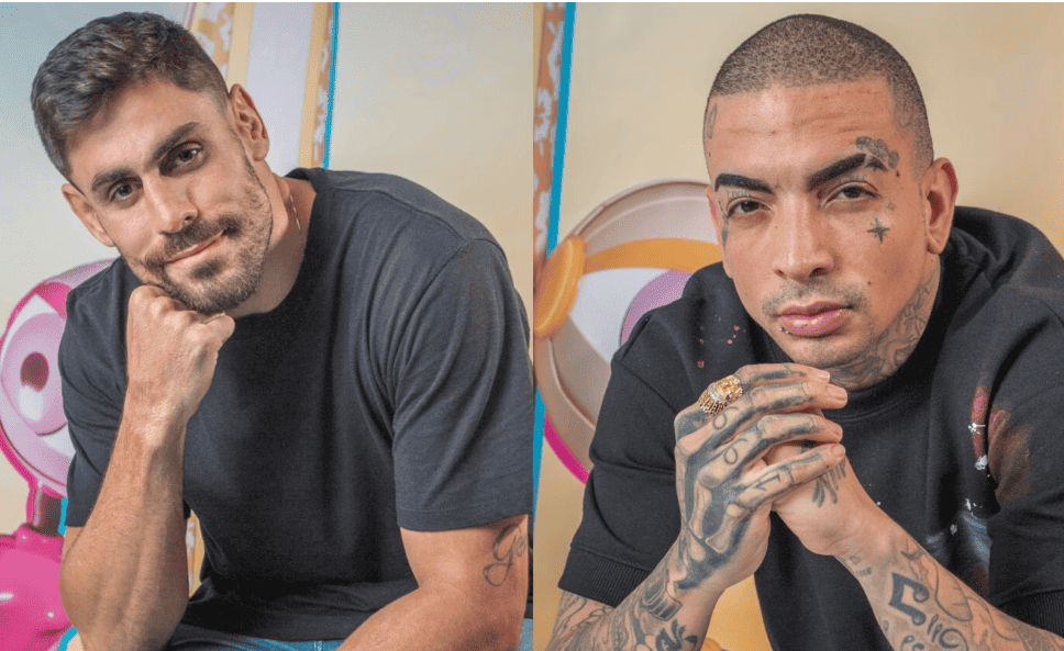 Cara de Sapato e MC Guimê acusados de assédio