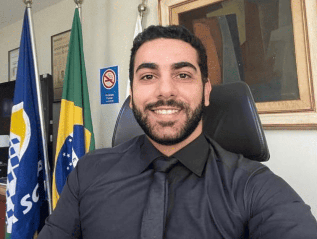 Rogério Soares de Souza, novo chefe do INSS no Nordeste