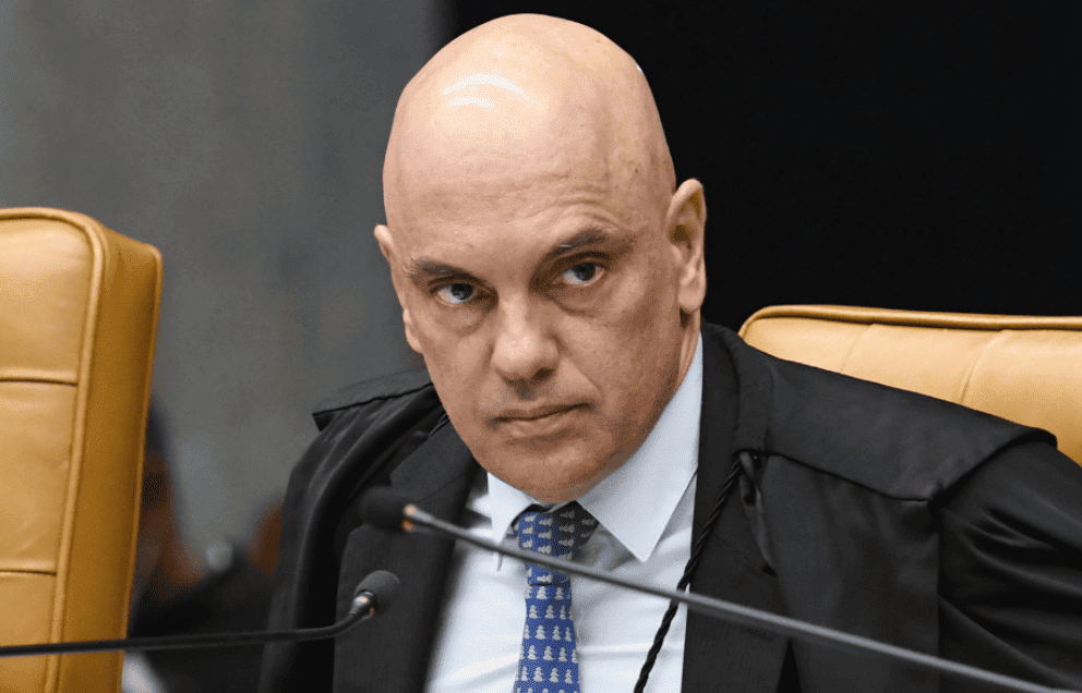 Ministro Alexandre de Moraes, do STF