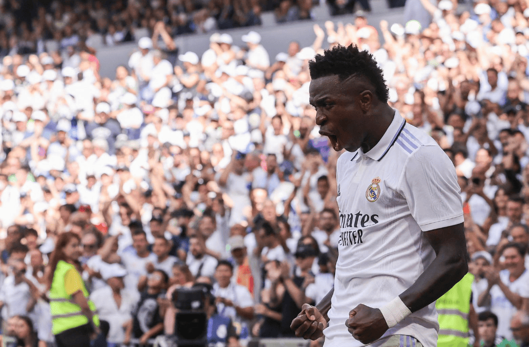Vini Jr, vítima de racismo na Espanha