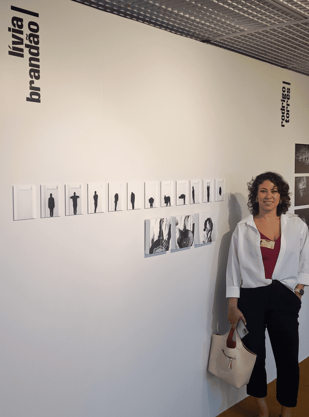 A arquiteta Lívia Brandão: exposição em Brasília